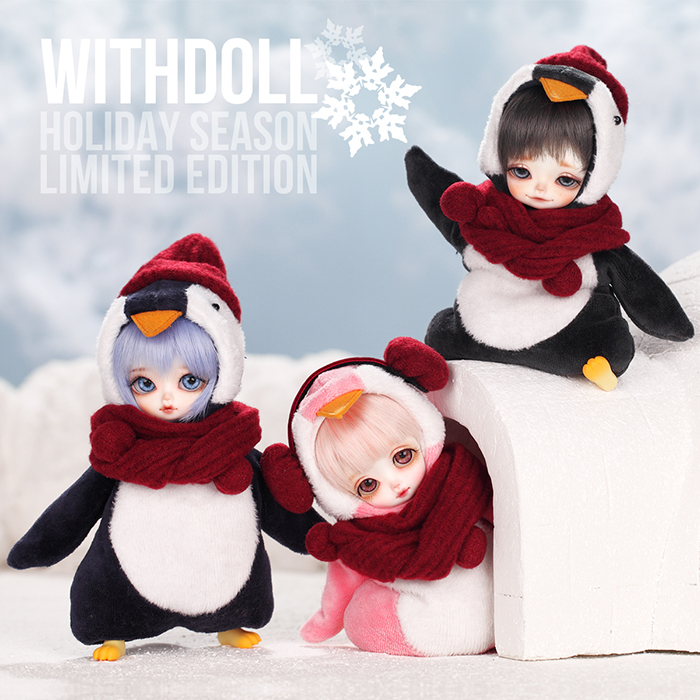 割引一掃WITH DOLL Penguins Holiday その他