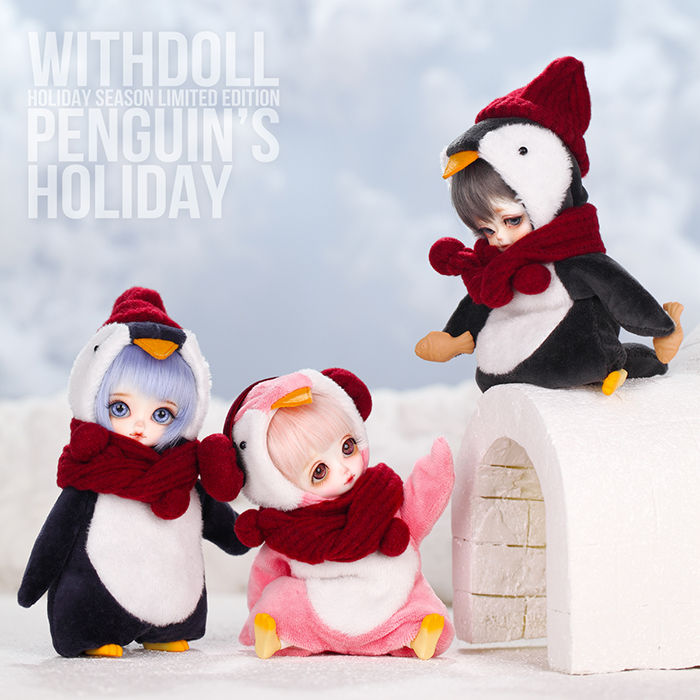 WITH DOLL Pooky Pengins Holiday【値下げしました】-